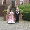 König mit Königin beim Bezirksschützenfest in Wegberg